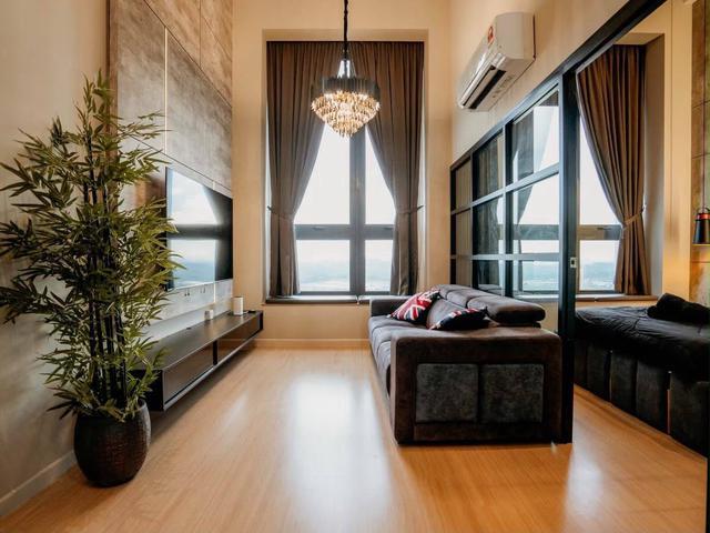Duplex for rent in Iskandar Puteri, Johor Bahru