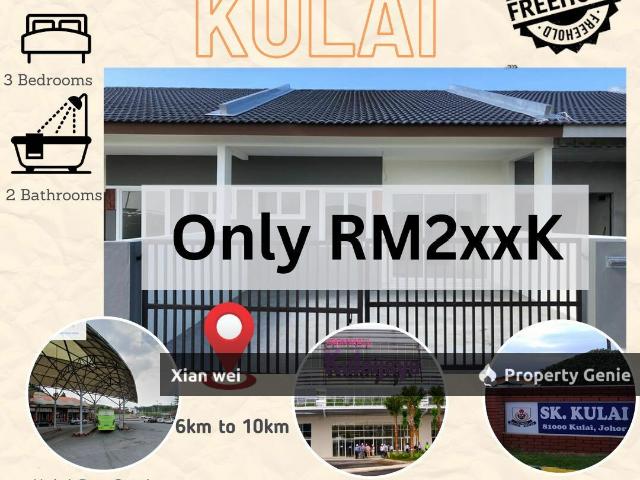 Property for sale in Kulai, Johor