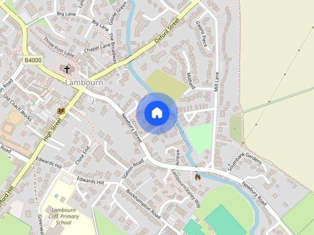 House for rent in Lambourn, West Berkshire