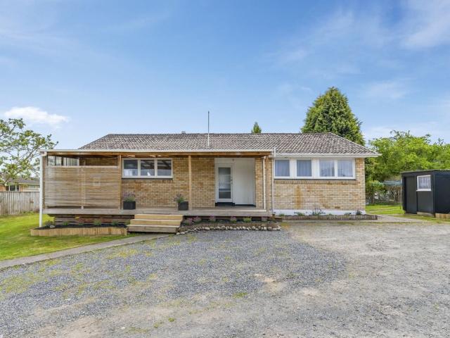 House for rent in Matapuna, Taumarunui