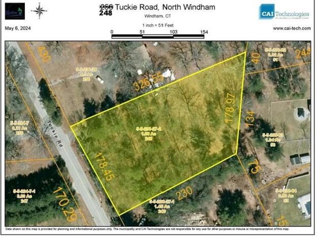 Land for sale in Willimantic, Windham