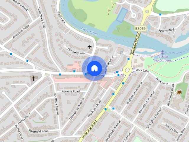 House for rent in Wick, Bournemouth