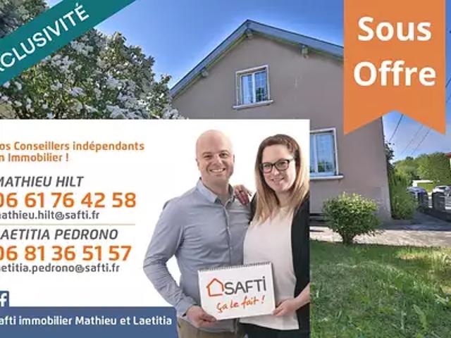 Maison vente à Val-de-Briey, Tucquegnieux