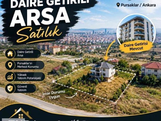 Altınova, Pursaklar içerisinde satılık Arsa
