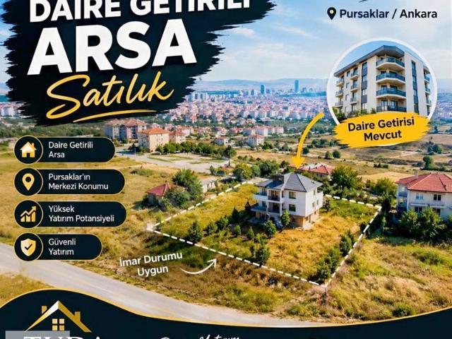 Altınova, Pursaklar içerisinde satılık Arsa