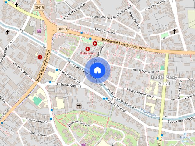 Apartament închirieri în Budai Nagy Antal, Târgu Mureș