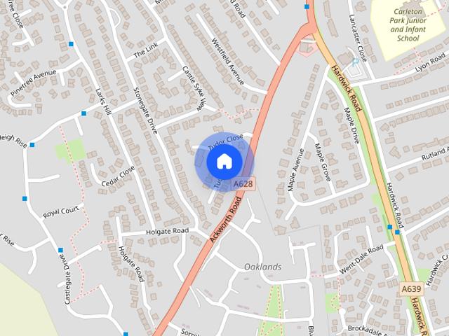 House for rent in Pontefract, West Yorkshire