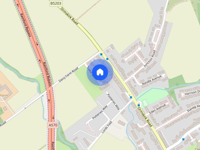 House for rent in Rainford, St Helens