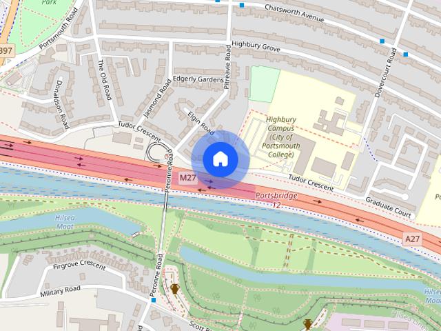 Apartment for rent in Hilsea, City Of Portsmouth