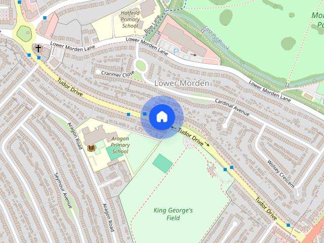 House for rent in London Borough of Merton, Greater London