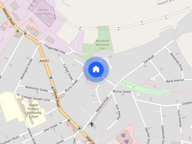 House for rent in Heanor and Loscoe CP, Kedleston