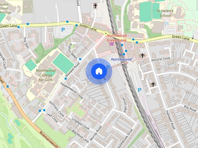 Apartment for rent in Northwood, Greater London