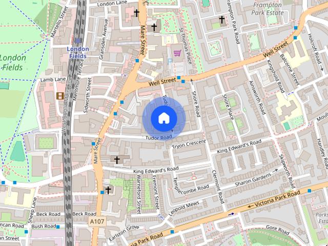 Apartment for rent in London Borough of Hackney, Greater London