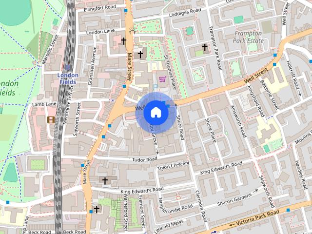 Apartment for rent in South Hackney, Greater London
