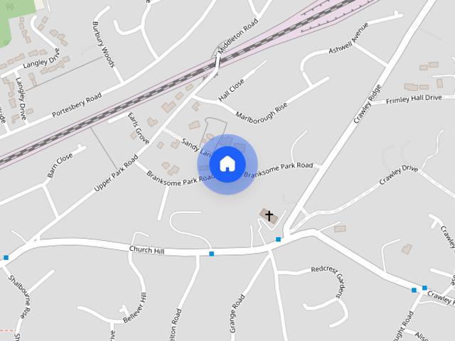 Apartment for rent in Heol-las, Surrey