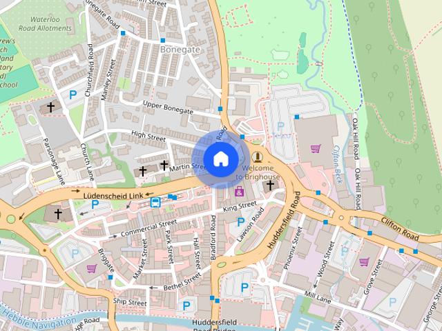 Apartment for rent in Bonegate, Calderdale