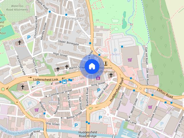 Apartment for rent in Bonegate, Brighouse