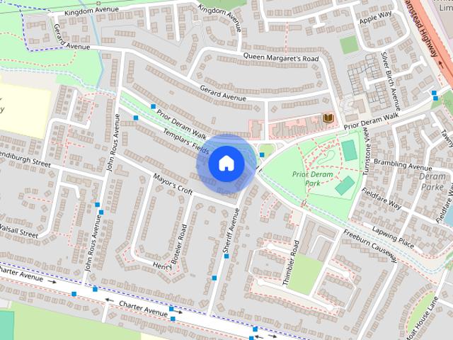 House for rent in Canley, West Midlands