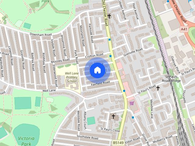House for rent in Birkenhead, Wirral