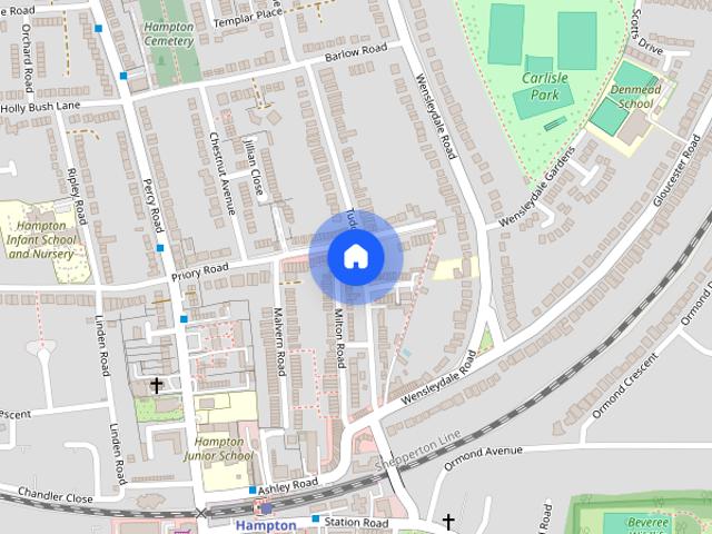 House for rent in London Borough of Richmond upon Thames, Greater London