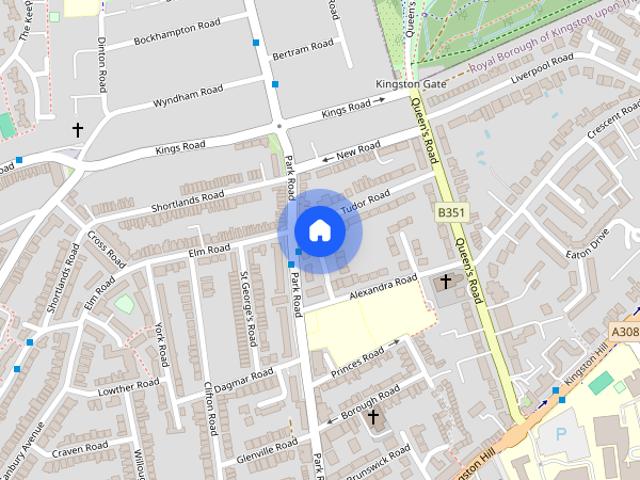 Apartment for rent in Kingston Upon Thames, Norbiton