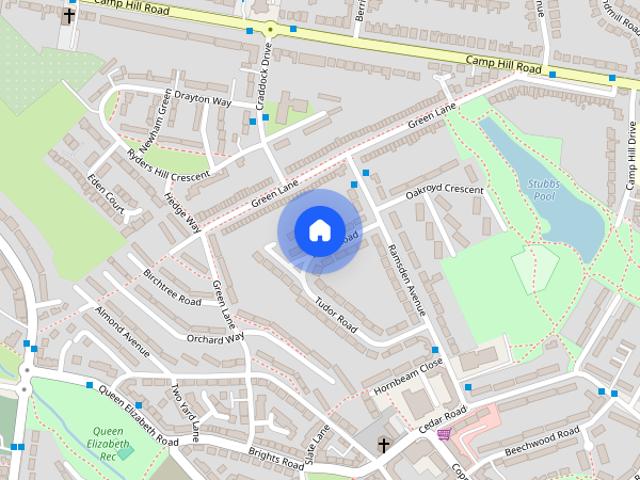 Apartment for rent in Nuneaton, Nuneaton and Bedworth