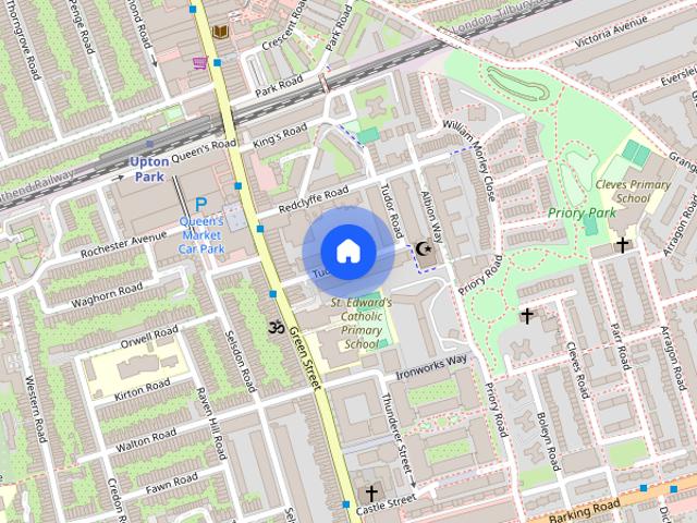 Apartment for rent in Upton Park, Greater London