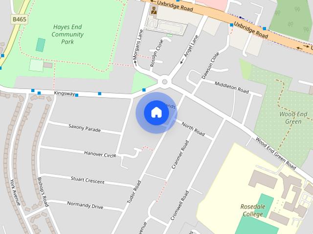 House for rent in London, Isle Of Man