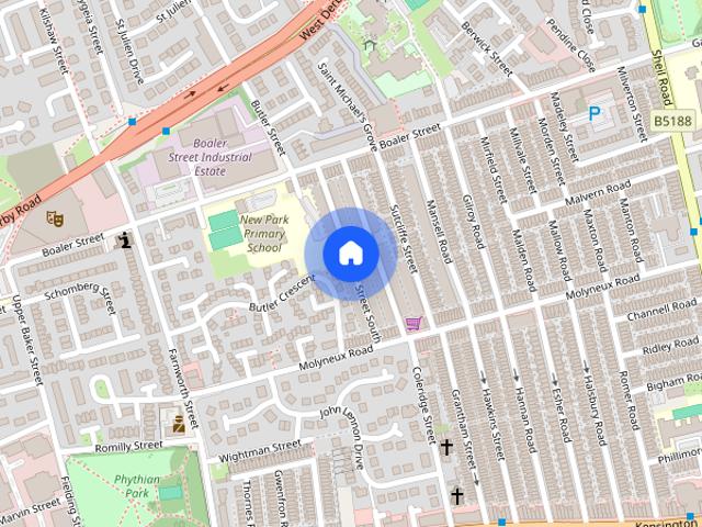 House for rent in Kensington, Calderstones