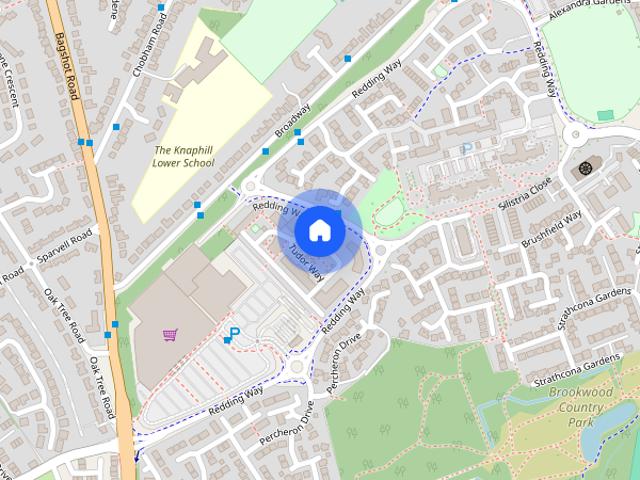 Apartment for rent in Knaphill, Woking