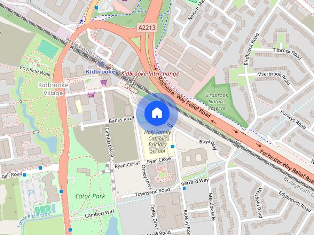 Apartment for rent in Kidbrooke, Greater London
