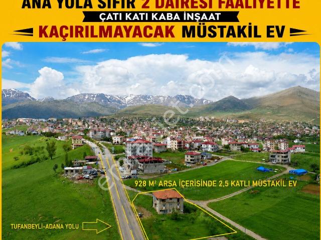Tufanbeyli, Adana içerisinde satılık Villa