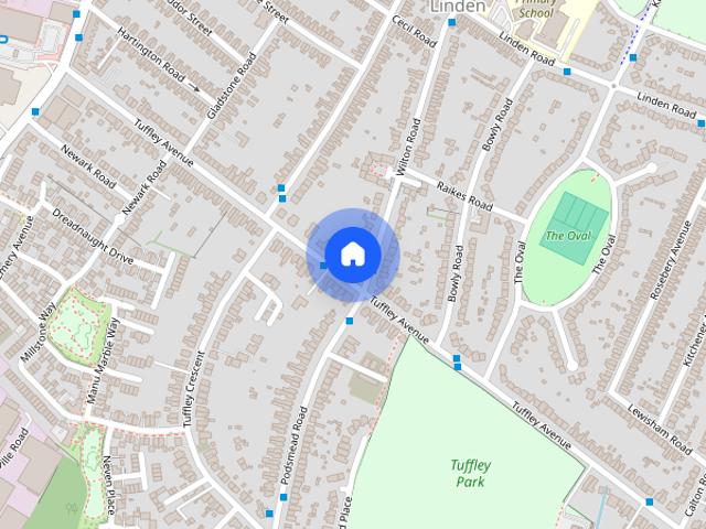 House for rent in Tuffley, Gloucester