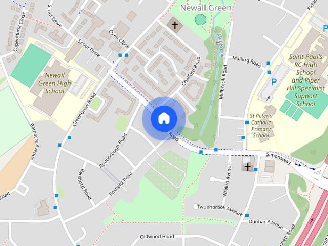 House for rent in Georgia, Greater Manchester