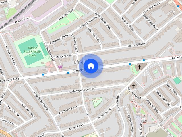 Apartment for rent in Holloway, Greater London