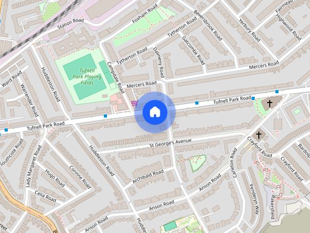 Apartment for rent in Tufnell Park, Holloway