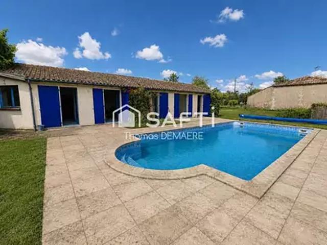 Maison vente à Jonzac, Tugéras-saint-maurice