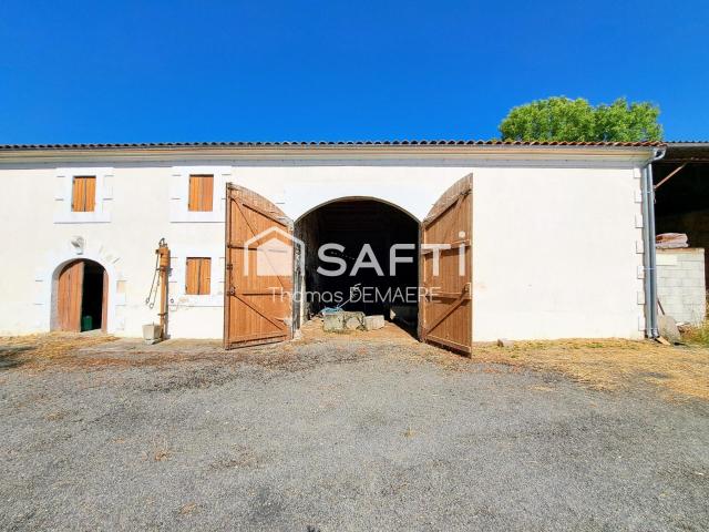 Maison vente à Tugéras-Saint-Maurice, Charente-Maritime