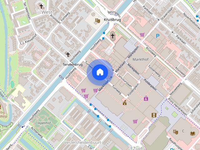 Appartement te huur in Zuid, Hoofddorp