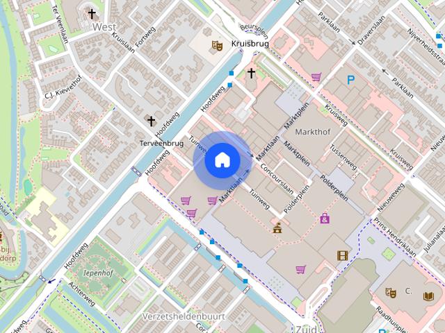 Appartement te huur in Zuid, Hoofddorp