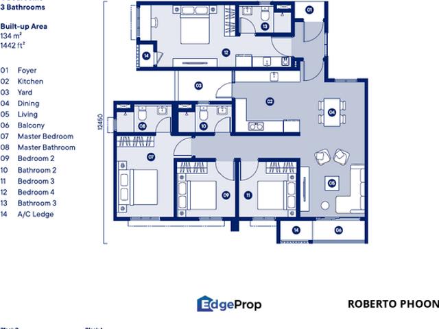 Condominium for sale in Country Heights Damansara, Kuala Lumpur