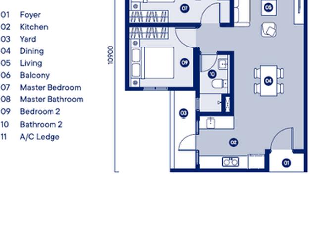 Condominium for sale in Country Heights Damansara, Kuala Lumpur