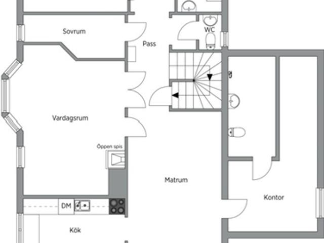 Villa till salu