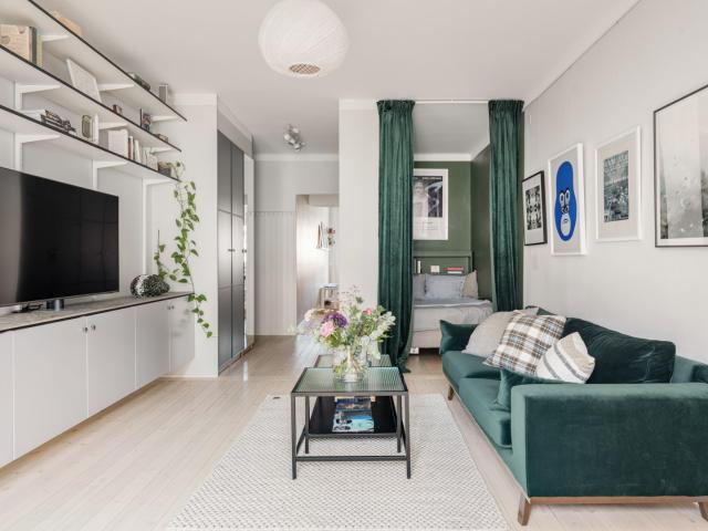 Bostadsrätt till salu i Stockholm