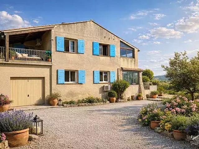Maison vente à Nyons, Tulette