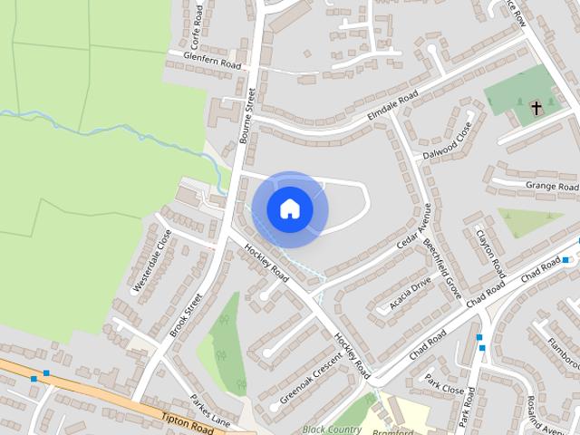 House for rent in Coseley, West Midlands