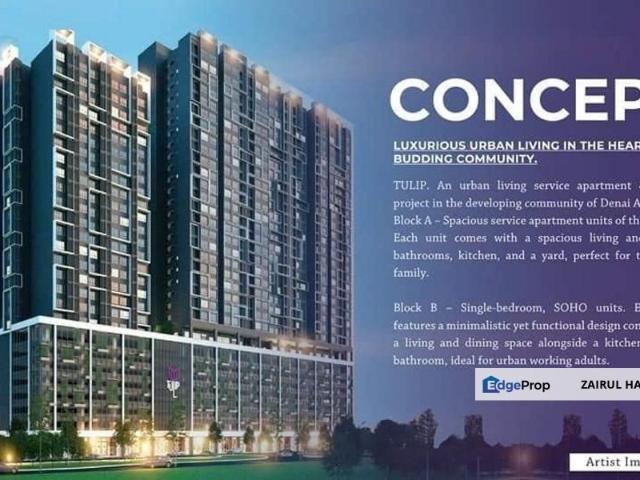 Condominium for sale in Petaling, Alam Impian