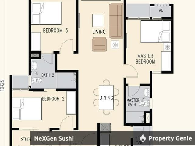 Apartment for rent in Petaling, Alam Impian