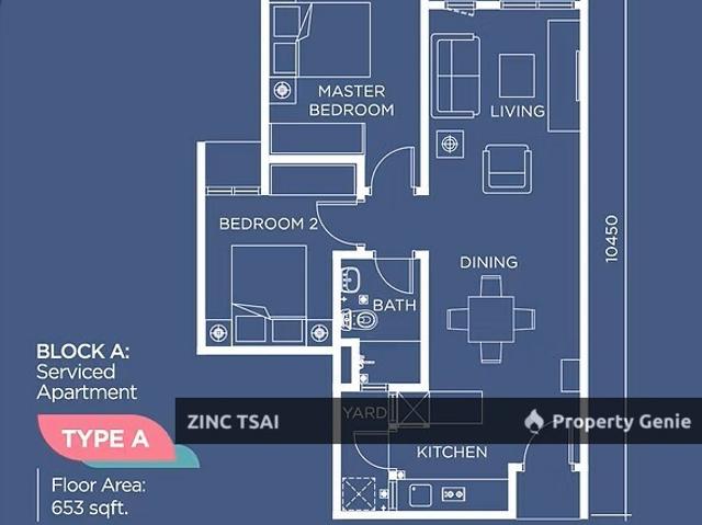 Serviced Residence for rent in Petaling, Alam Impian
