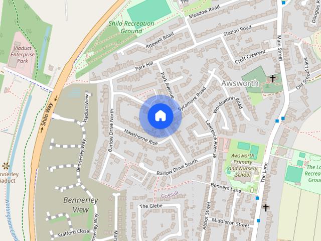 House for rent in Attenborough, East Midlands